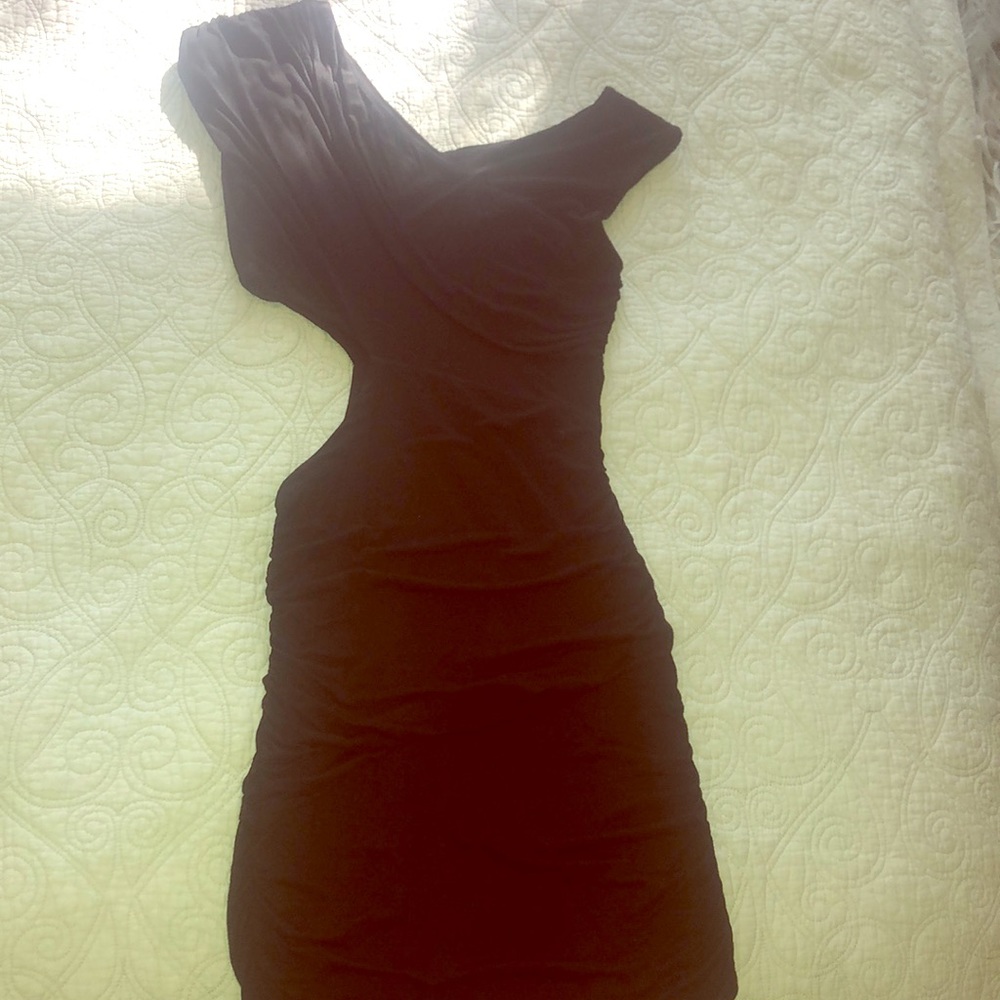 Bebe cutout dress